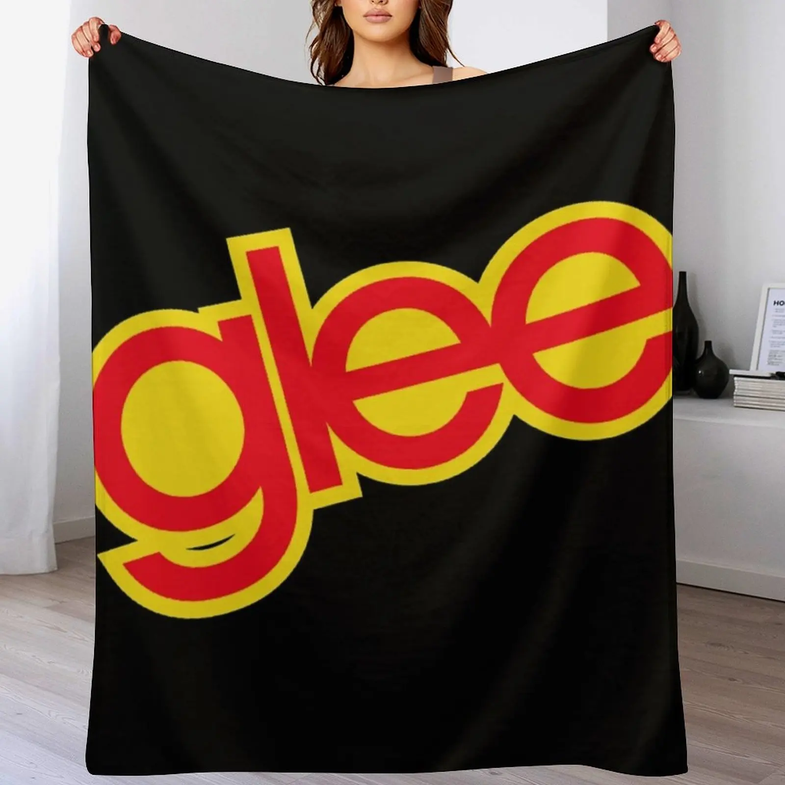 Одеяло с надписями Glee одиночные одеяла для косплея в стиле аниме