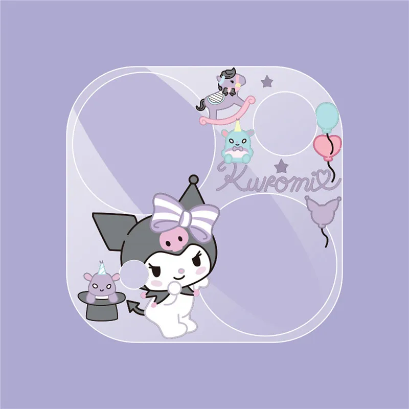 Прозрачная пленка из закаленного стекла с аниме-рисунком для Iphone кавайная