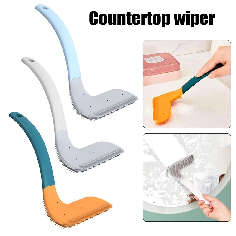 

Household Cleaning Bathroom Mirror Cleaner Scraper Car Glass Shower Squeegee Window Glass Wiper Scraper Kitchen Accessories