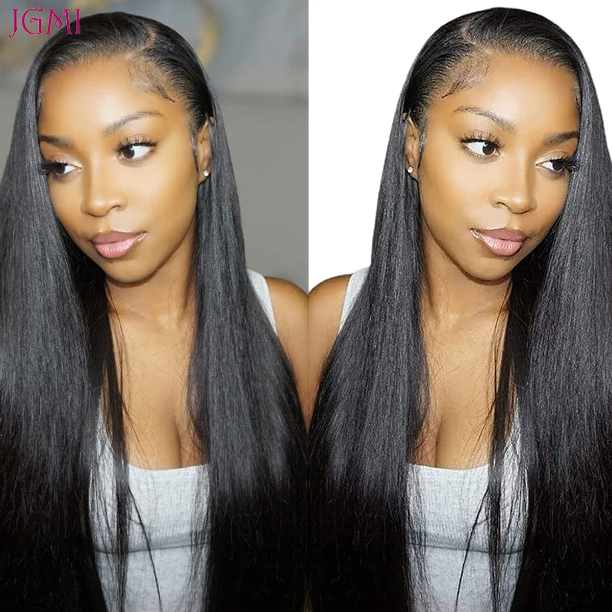 

Straight Lace Front Wig 32 Inch Lace Front Human Hair Wigs For Women 13x4 Lace Front Wigs Human Hair Pre Plucked 250 Density