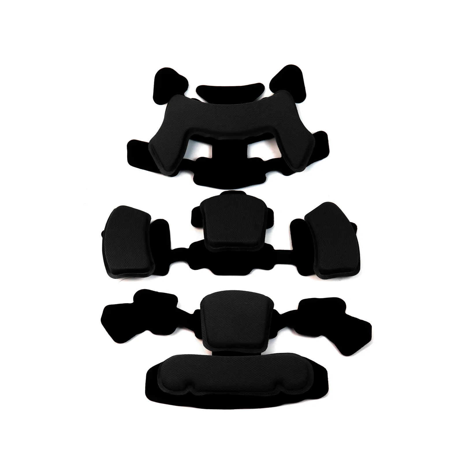 

Memory Foam 33PCS/Set Tactical Pad Replacement Airsoft Paintball Helmet Pads Cushion Accessories Protective Mat for ACH MICH