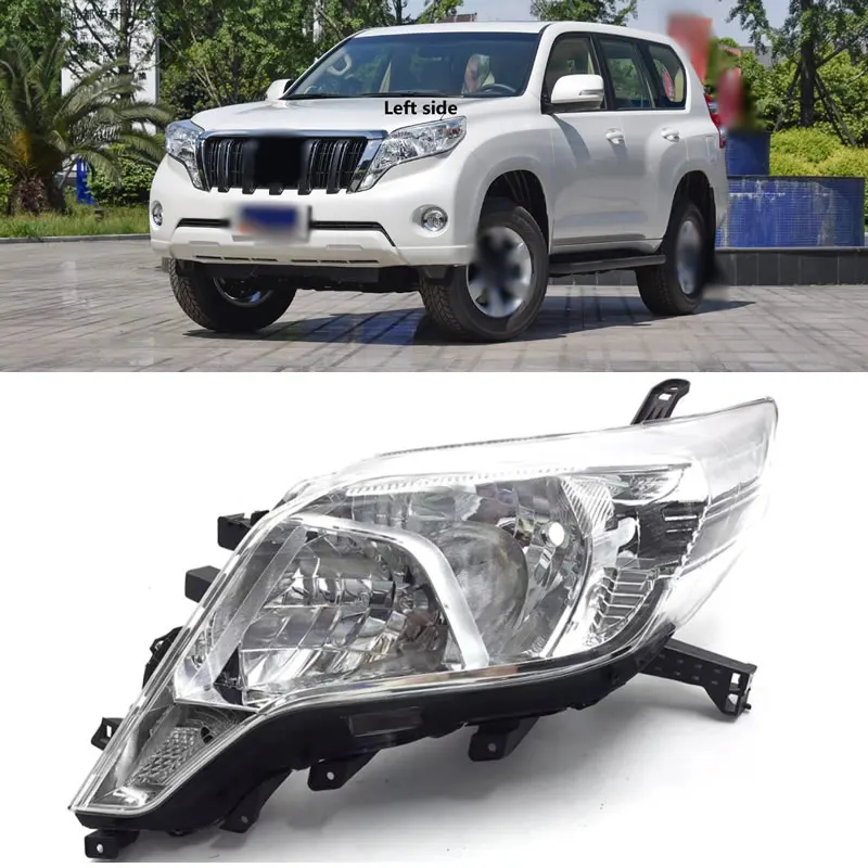 

For Toyota Prado GRJ150 2014-2017 Headlight Assembly Car Accessories