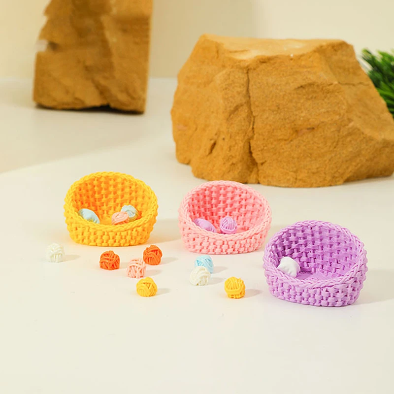 1 шт. милое гнездо кошки из смолы