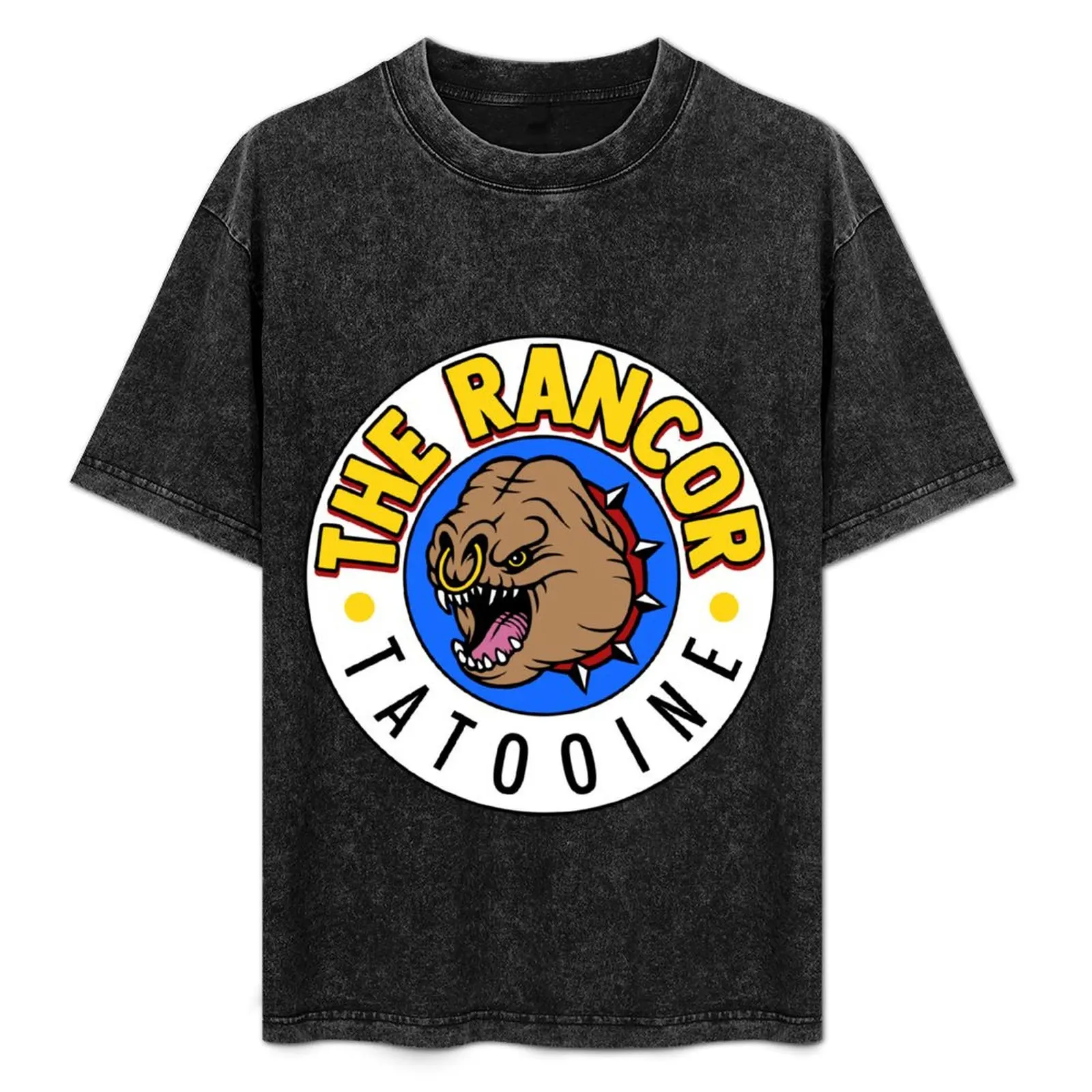 Футболка Rancor Coffeeshop одежда в стиле хиппи синие архивные мужские футболки