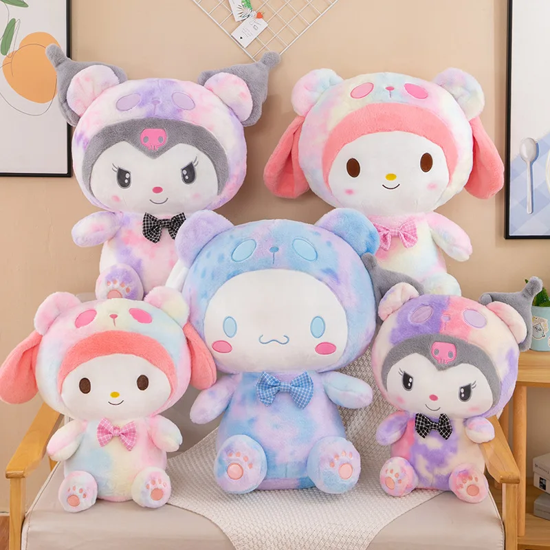 

Подушка Sanrio Kawali Kuromi My Melody Cinnamoroll 40 см, плюшевые игрушки, аниме, детские куклы, мультяшная коллекция, детский подарок