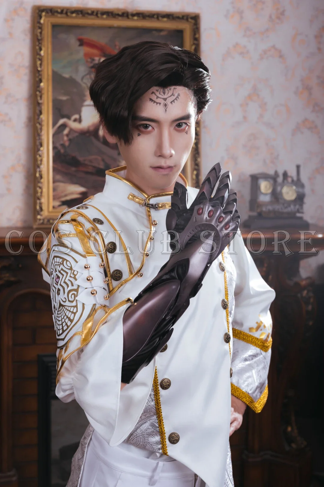 Перчатки для косплея по мотивам аниме-комиксов King Erami Idomonaraku Ne