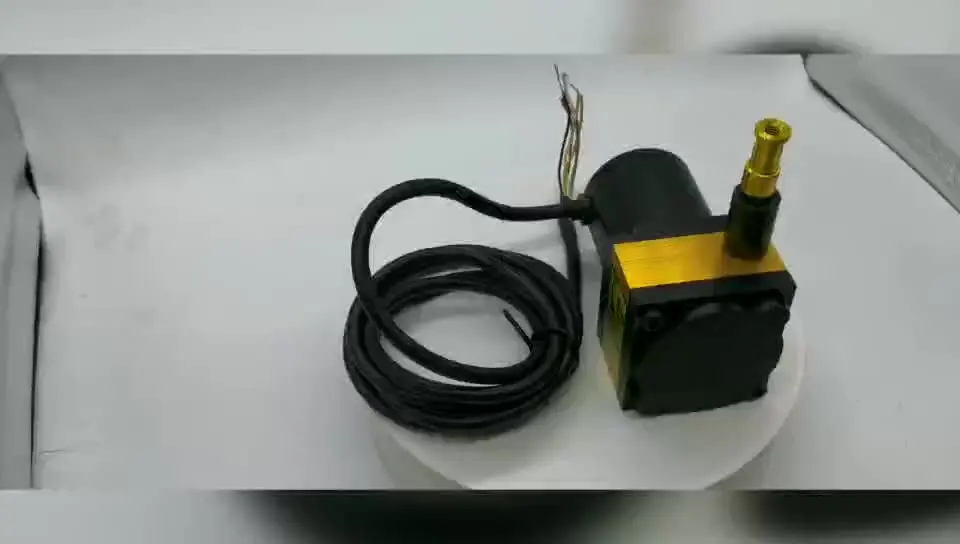 

Pull wire displacement sensor potentiometer replace LVDT sensor