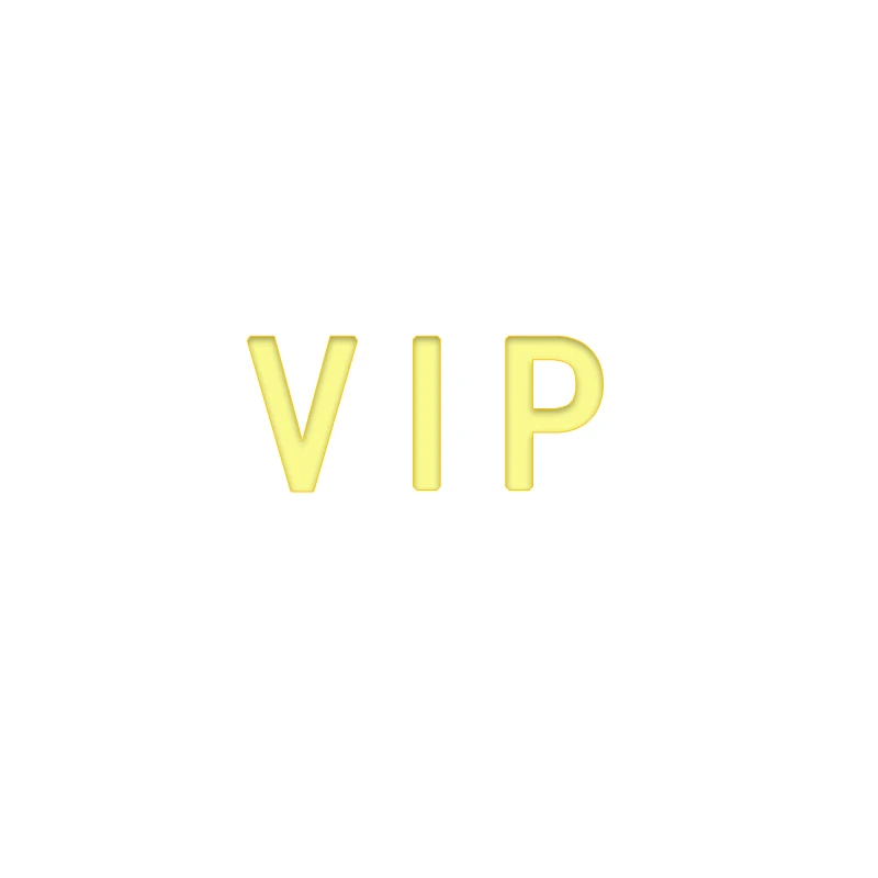 

Custom Order For VIP