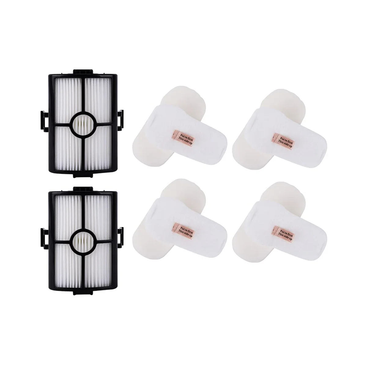 

HEPA Filter Compatible for HZ2000 HZ2002 Vacuum Cleaner Accessories Part XPMFHZ2000 & XFFKHZ2000