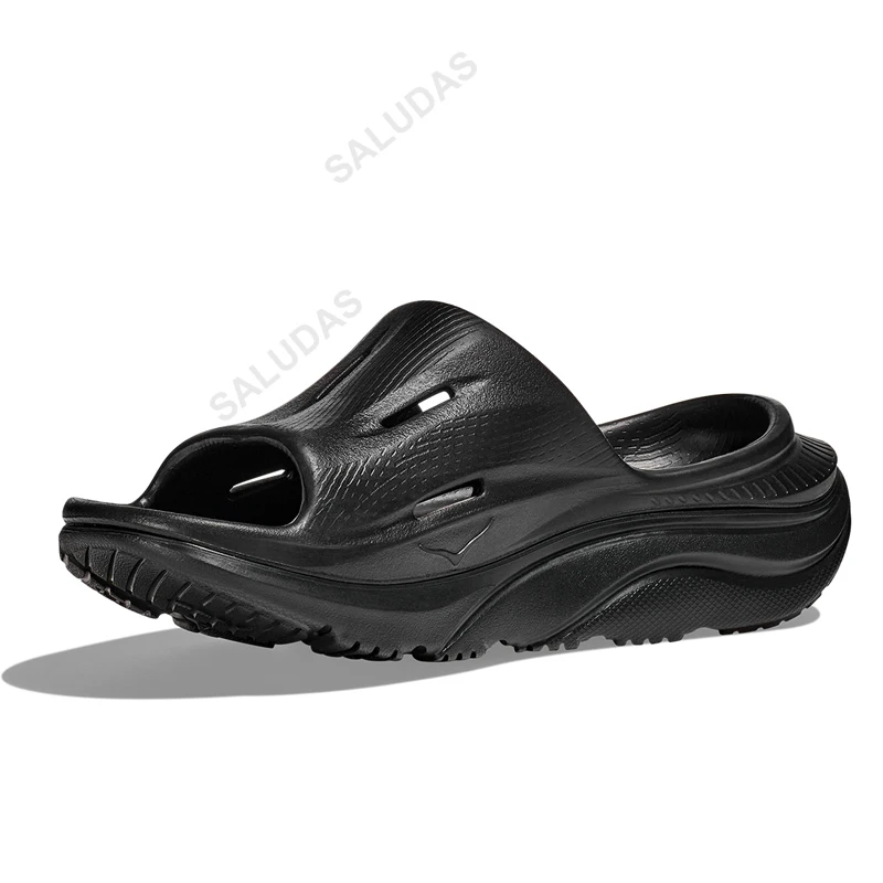 HOKA Slippers for Men Ora Recovery Slide 3 Summer Men's Sandals Ultra Light Comfortable Flip Flops Soft Sole Beach Slippers Men