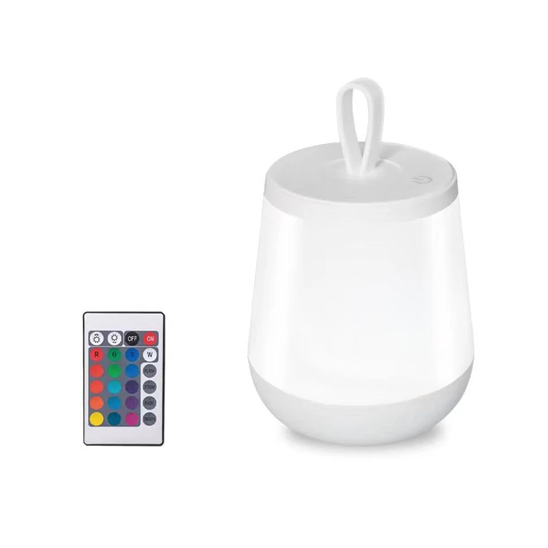 

Светодиодный ночсветильник с сенсорным управлением, прикроватная настольная лампа, с регулируемой яркостью, с светильник ционным управлением, меняет цвет RGB