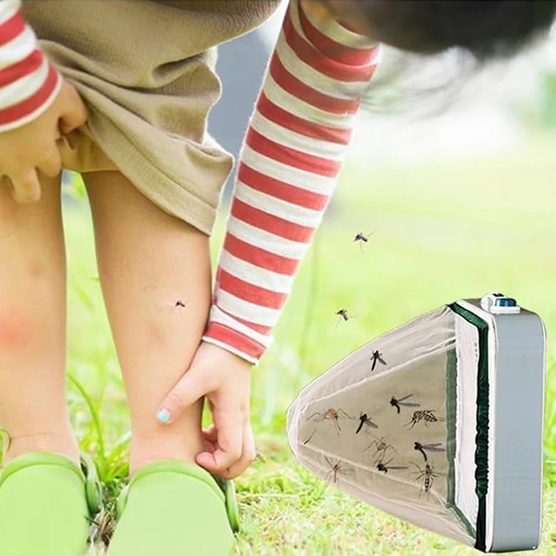 Ловушка для комаров сетчатый мешок хранения