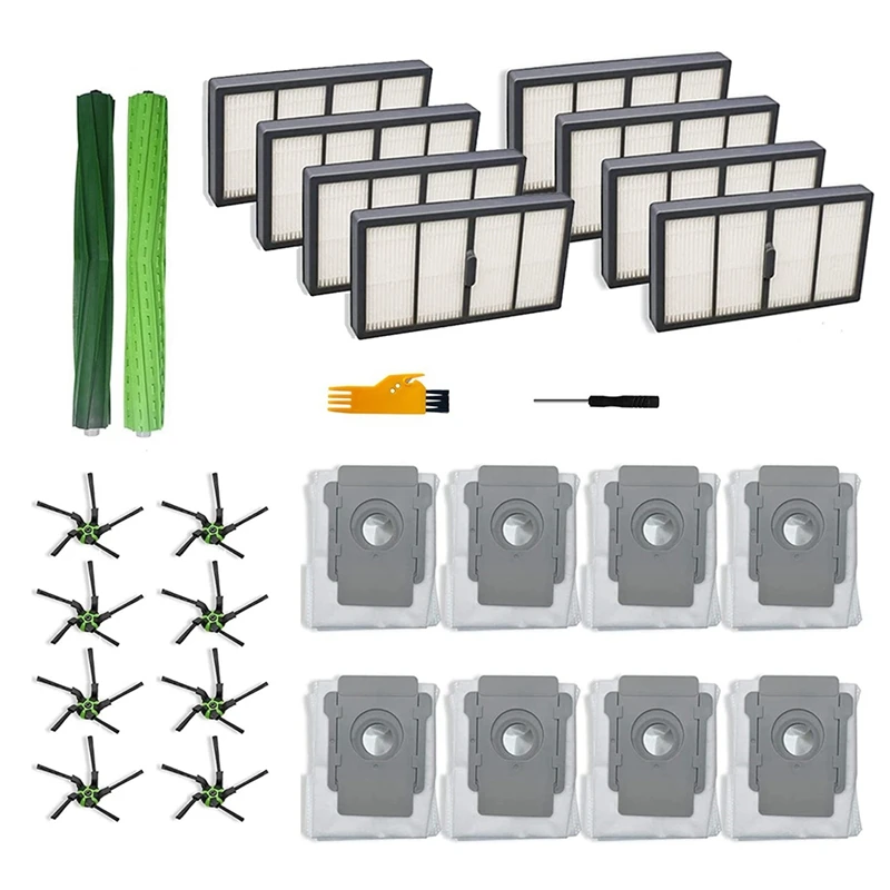 

Replacement Parts For Irobot Roomba S Series S9 9150 S9+ Plus 9550 Robot Vacuums HEPA Filters