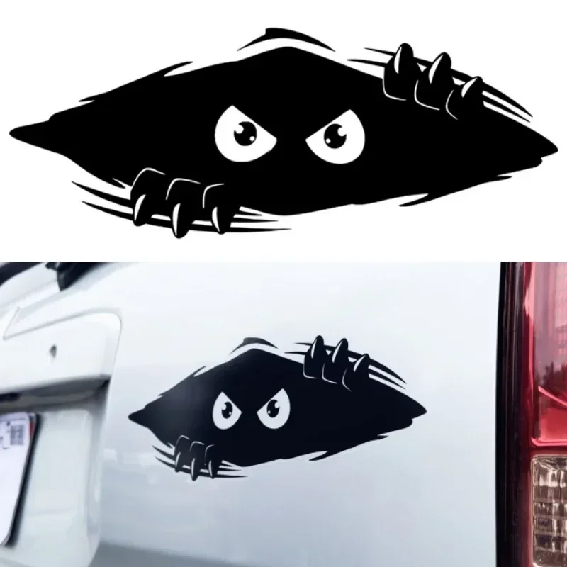 Автомобильные наклейки забавные Peep Monster кузов автомобиля вмятки царапины