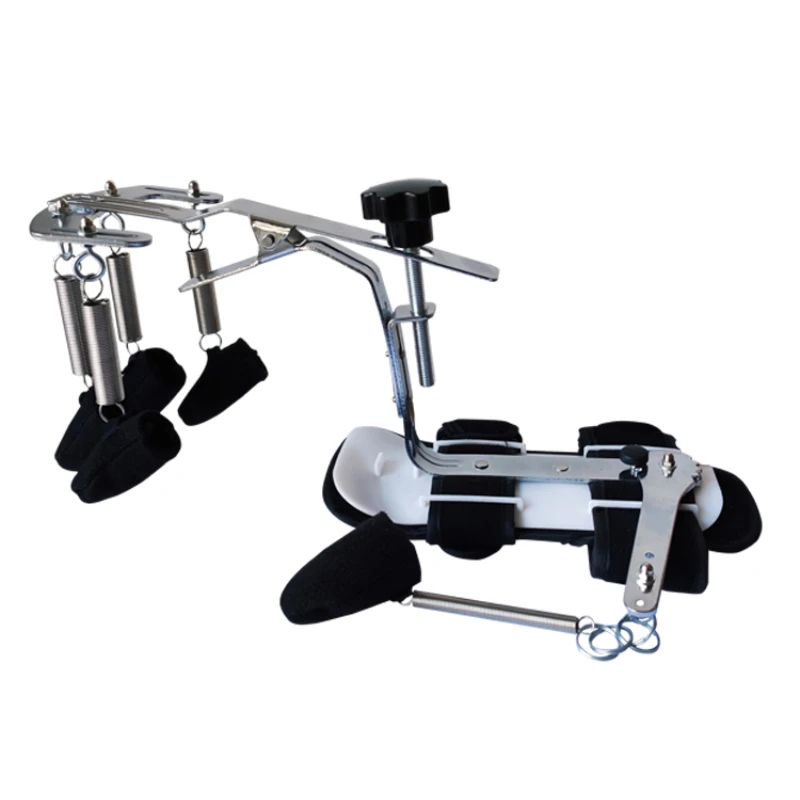 

Hand Function Rehabilitation Training Equipment Five Finger Exercise Hand Strength Spring Grip Stroke Hemiplegia Finger