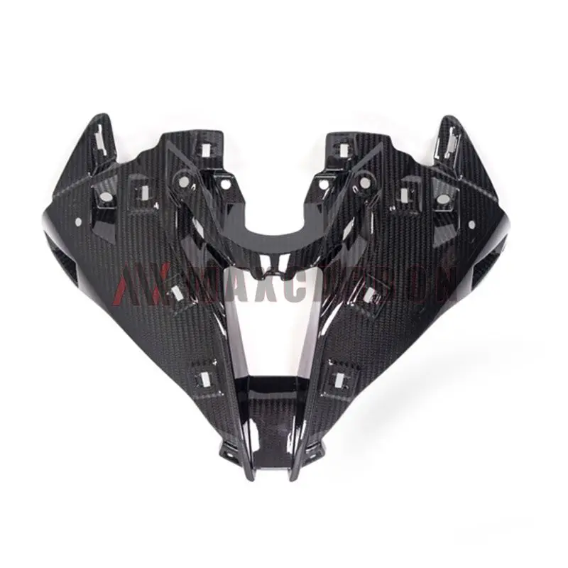 

Onemaxy 100% Real Carbon Fiber Twill Glossy Nose Cowl For BMW S1000RR 2019 2020 2021 2022