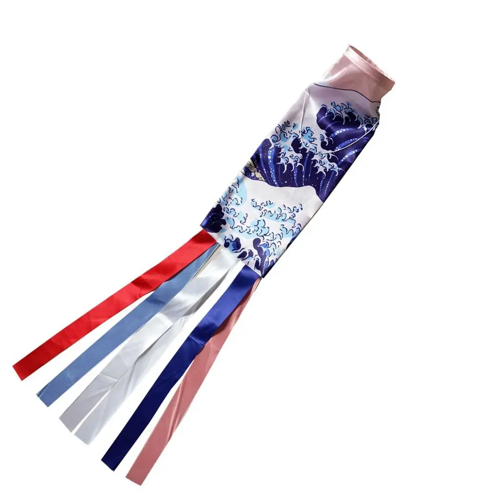 Koinobori 70/140 см ветровой стример уличный декор для двора подвесные украшения в