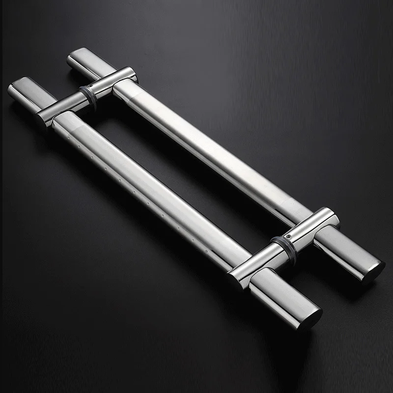 

Door handleS type glass door handle glass door wooden door stainless steel material door hardware glass door hardware