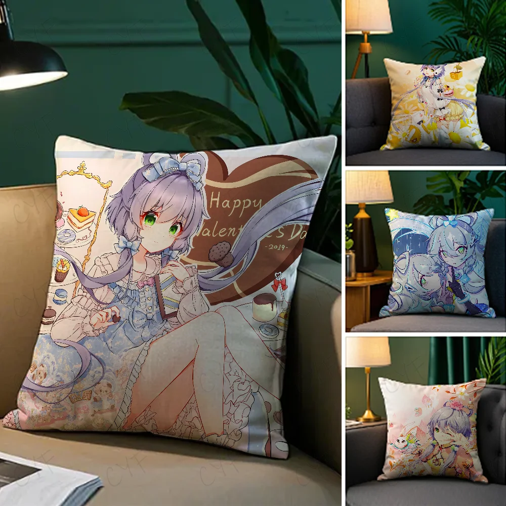 L-Luo Tianyi наволочка с рисунком девушки противопыльная подушка невидимая молния