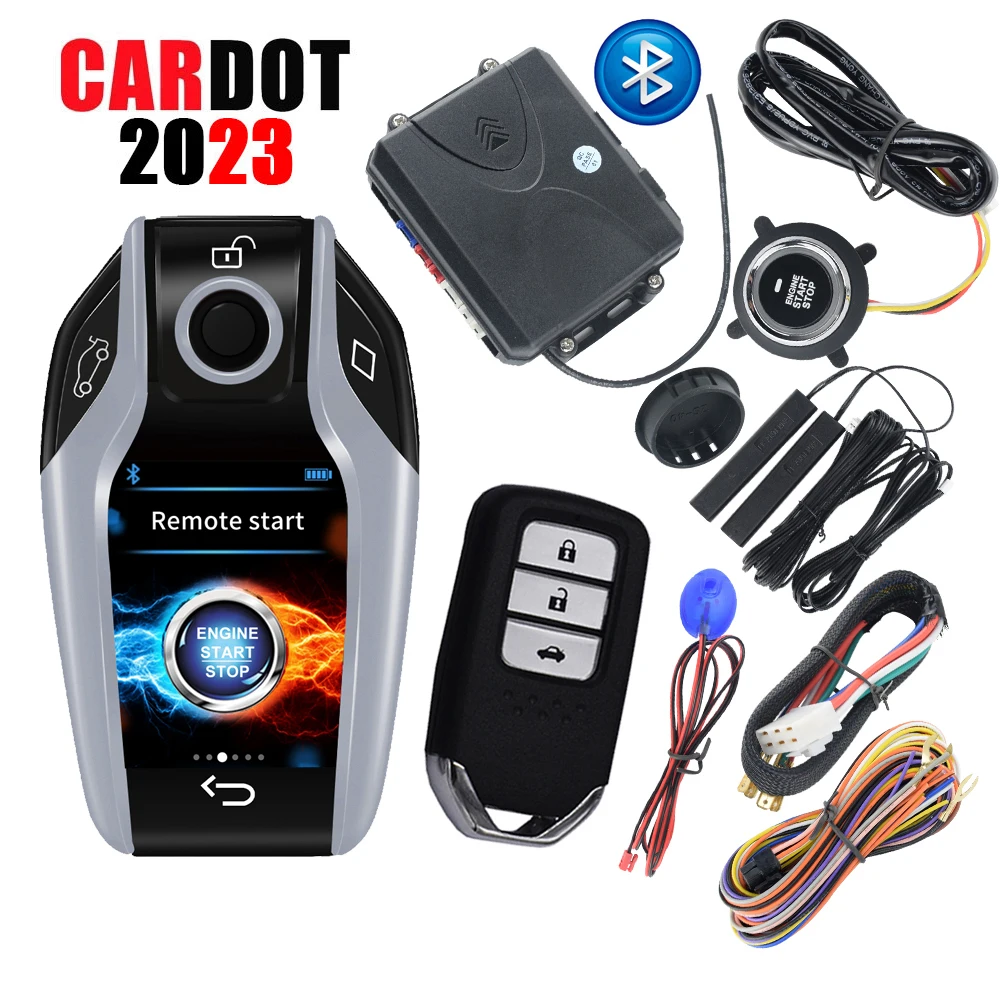 

Cardot Digital Key Mobile App Start Remote Car Alarm System Accessory Auto Central Lock For Brazil Mexico Chile Market