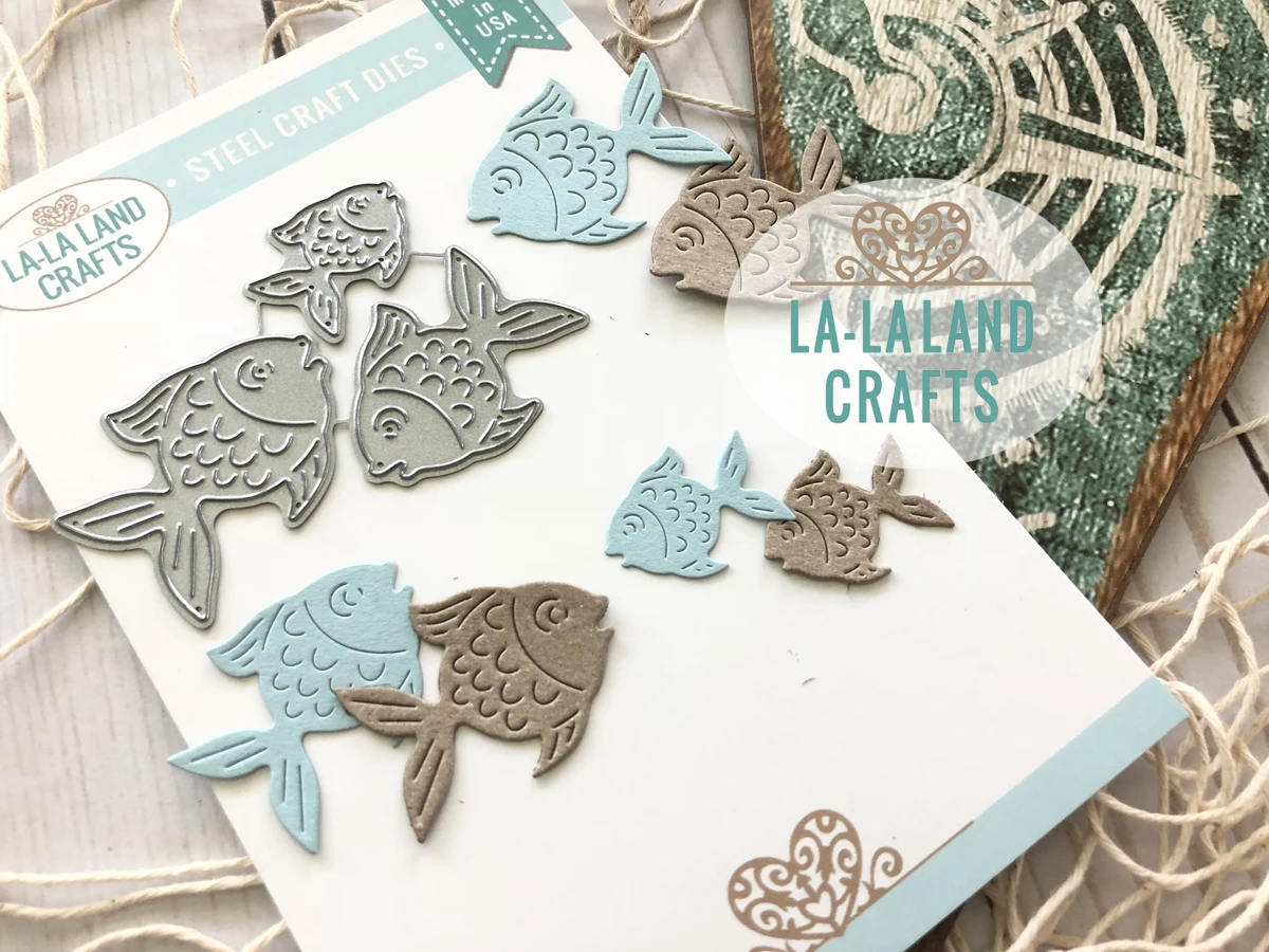 Металлические Вырубные штампы форма для резки морских существ украшение