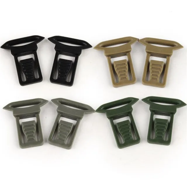 1 пара поворотных зажимов для очков FMA Быстрый Шлем Боковые направляющие