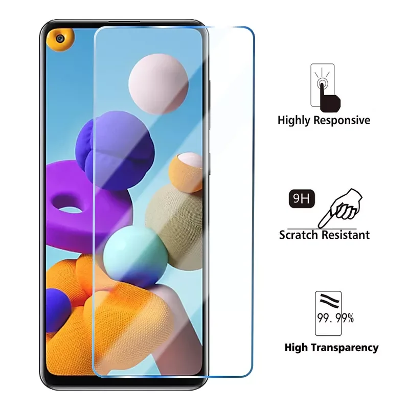 

2022 Trend Glass Lens Film for Samsung M21 M31 M51 A40 A21S A32 Glass IN 1 Screen Protector for Samsung Galaxy A12 A51 A52 A50 A