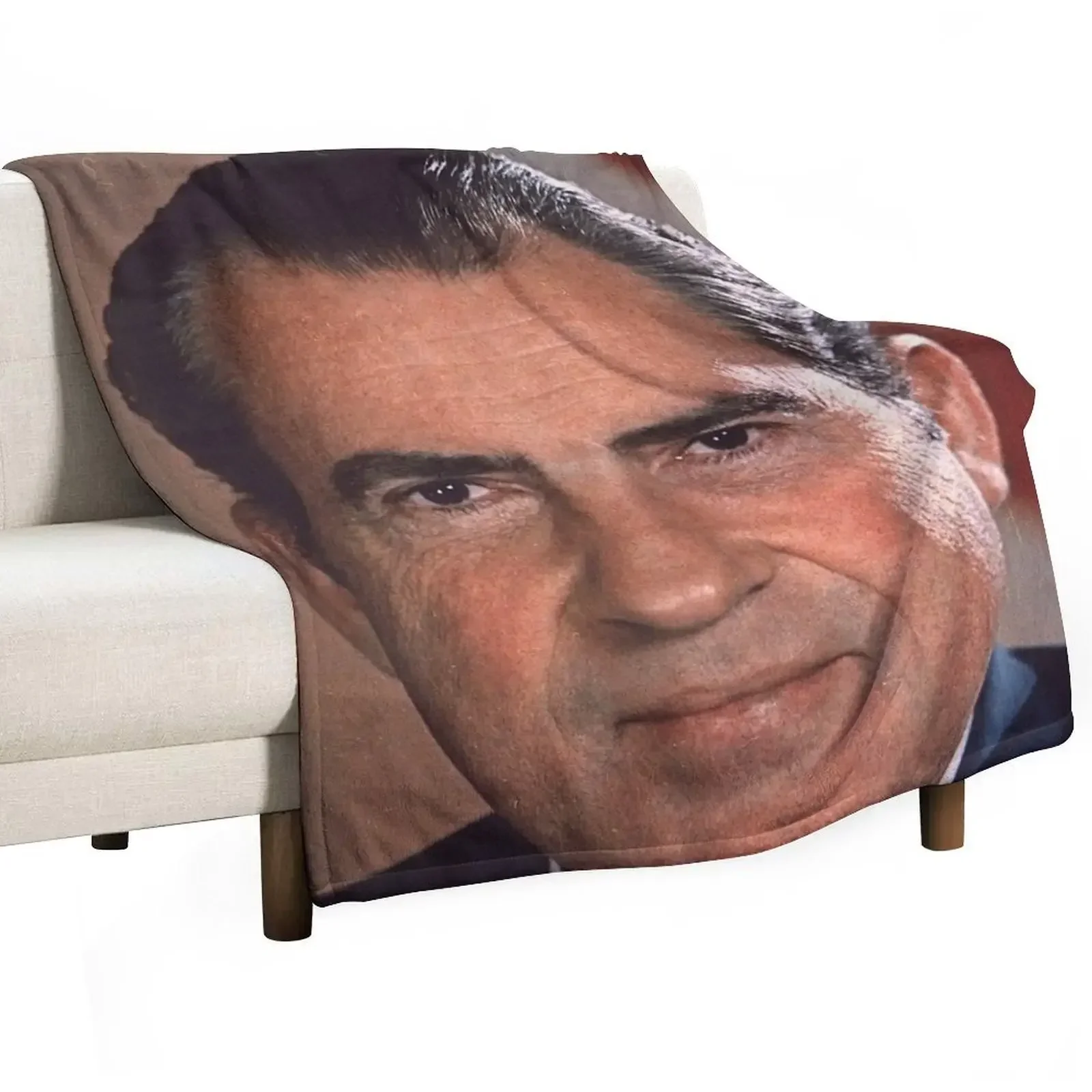 Одеяло с портретом Ричарда Никсона волосы многофункциональные тяжелые одеяла