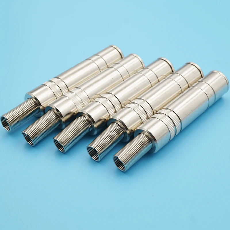 

50 шт., разъём для подключения микрофона, 6,5 мм