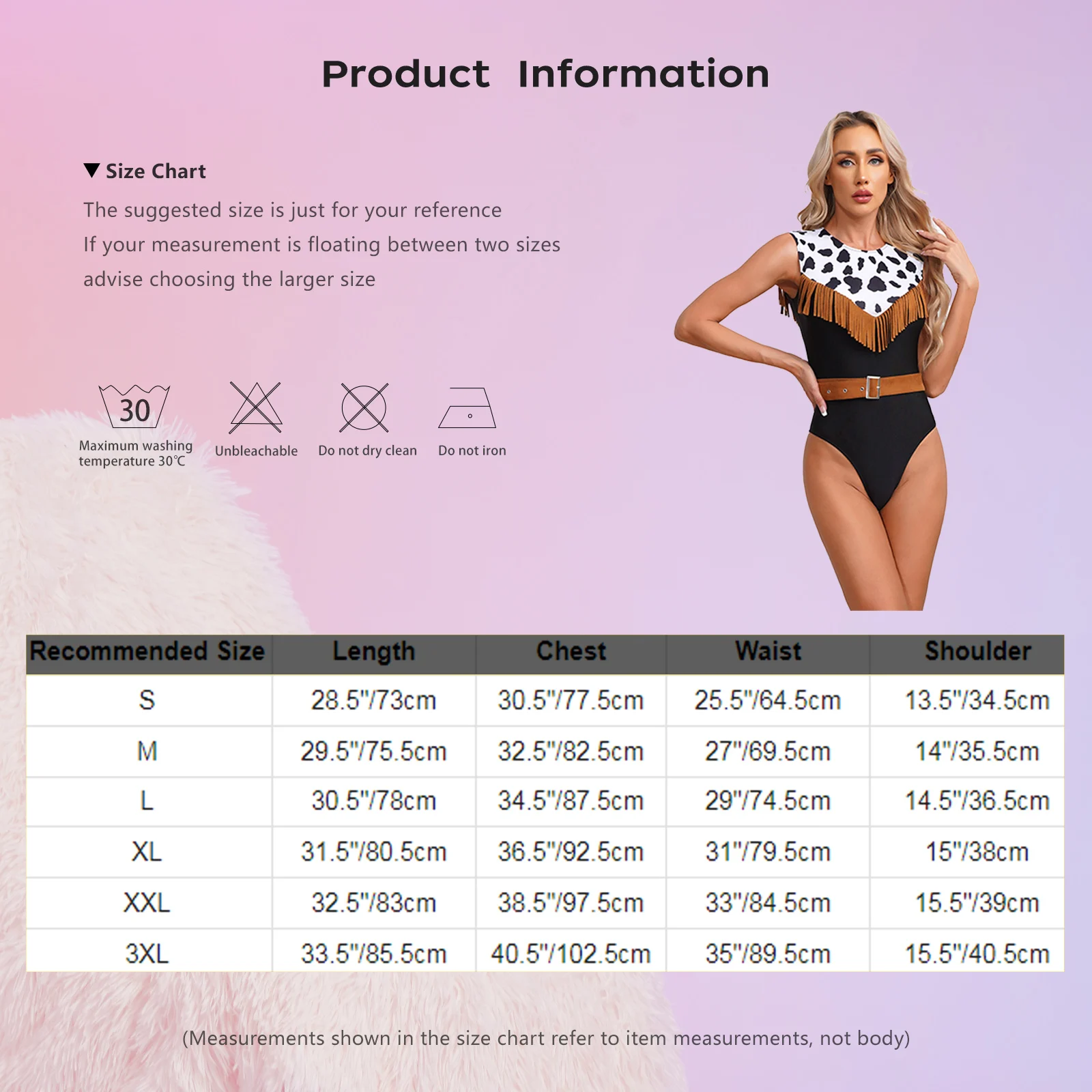 Ковбойский костюм для косплея