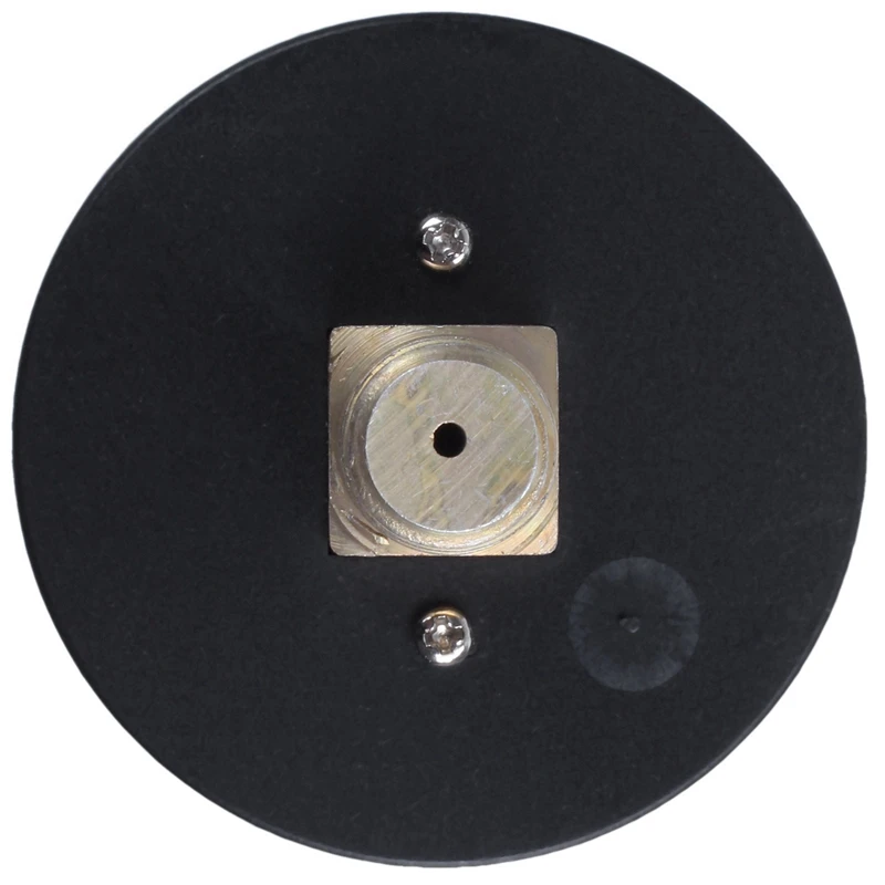 2X Круглый циферблат диаметром 0-180 Psi 13 мм 1/4BSP черный