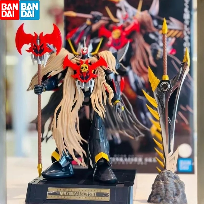 Оригинальная фигурка Soul Of Chogokin Spot mazinkсбор Skl Gx-102 коллекция готовых моделей размер 200 мм подарок на день рождения