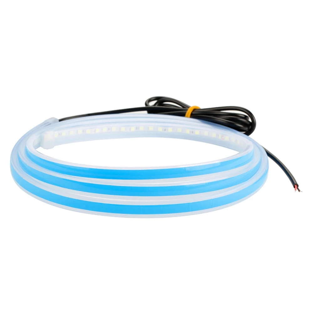 

12 В 180 см Автомобильные светодиодные дневные ходовые огни балка светильник автомобильного капота световая балка Автомобильный капот окруж...