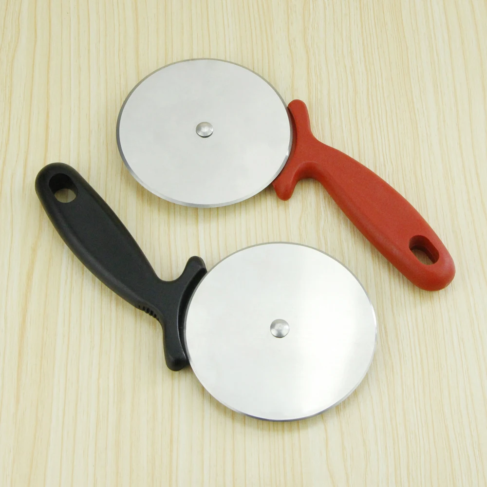 

Stainless Steel Pastry Cutter Pizza Slicer Pizza Knife Cookie Cake Cooking Dough Roller Wheel Scissors Kitchen Bakeware