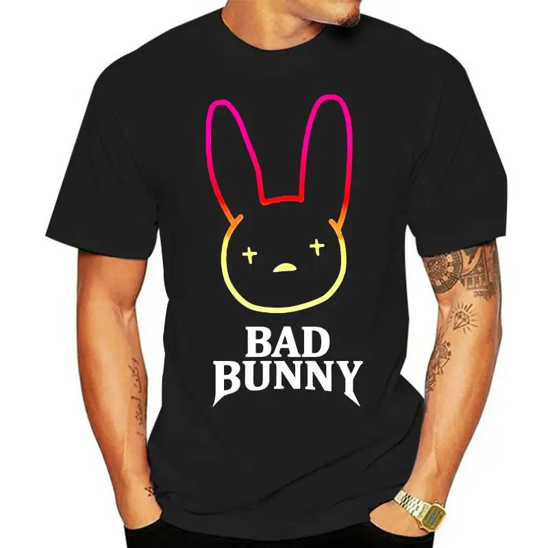 

Мужская футболка Bad Bunny (переделка)