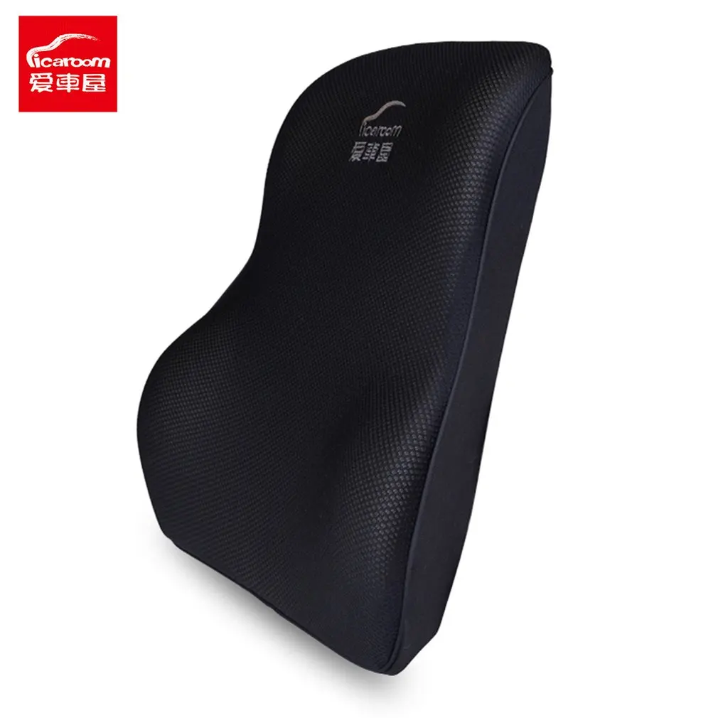

ICAROOM I-093MS воздухопроницаемая хлопковая подушка для автомобиля, Универсальная мягкая поддержка