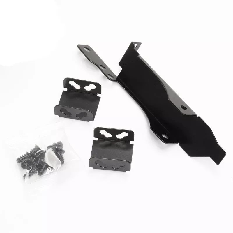 

Dual Fans Mount Rack Cooling Heatsink PCI Slot Bracket support 90MM/120MM Fan For Graphics Video Car Mount Cooling Fan Bracket