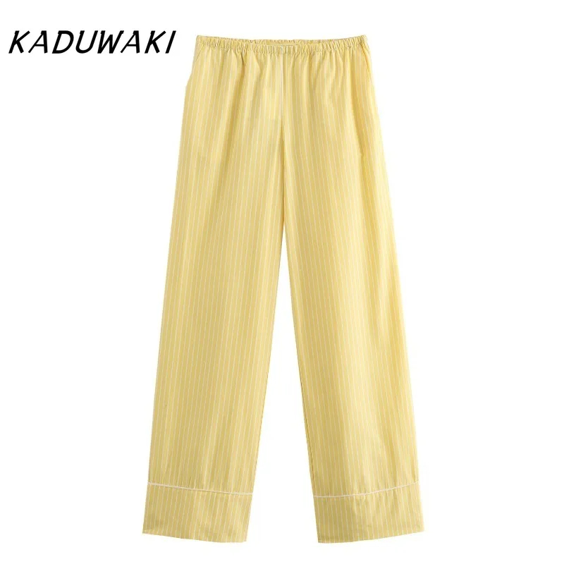 KADUWAKI Американская уличная однобортная повседневная рубашка с длинными рукавами