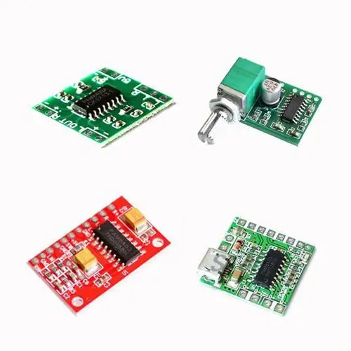 Плата цифрового усилителя мощности PAM8403 миниатюрная класса D 2*3 Вт 2 5 ~ В