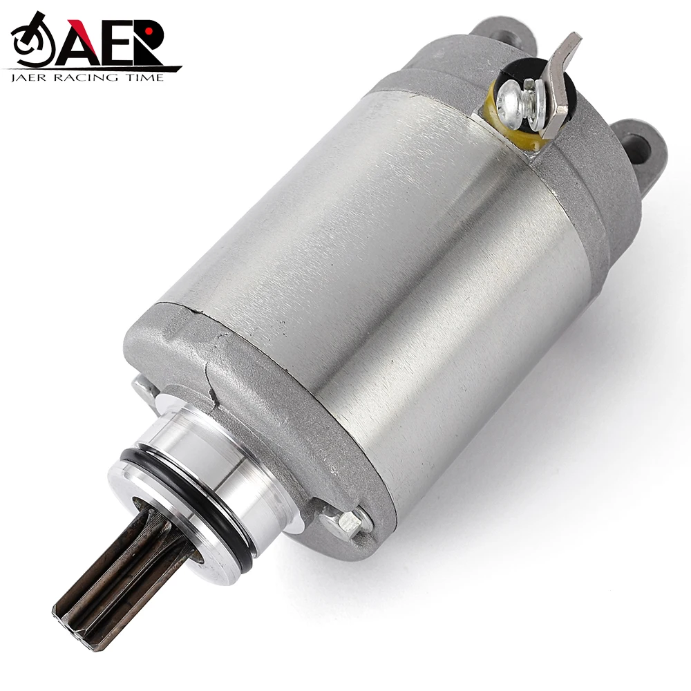 Стартерный двигатель, электрический Стартерный двигатель для Kawasaki Ninja ZX6R ZX600R ZX600P ZX636E ZX-6R ABS ZX636F ZX 6R 21163-0041 21163-0734