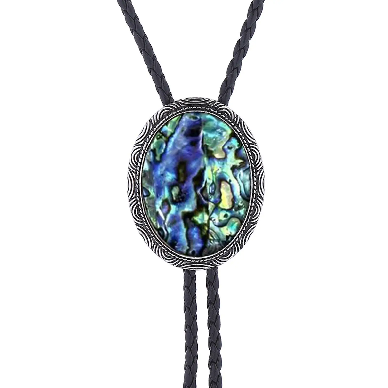 

Западный ковбойский Стиль Корона Бирюзовая рубашка костюм Боло галстук ожерелье