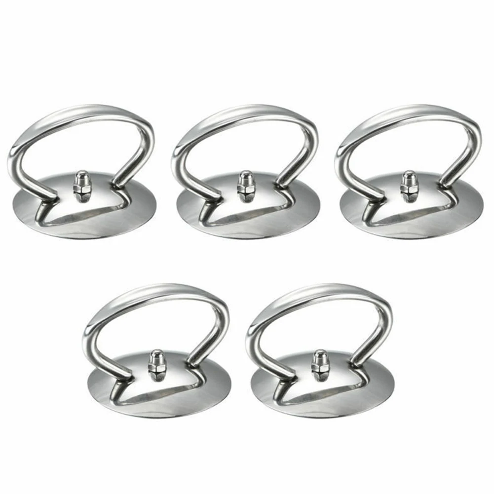 

5pcs Pot Handle Knob Lid 53*50*39mm Stainless Steel Replacement Kitchen Cookware Accessories For Replace Damaged Old Knob