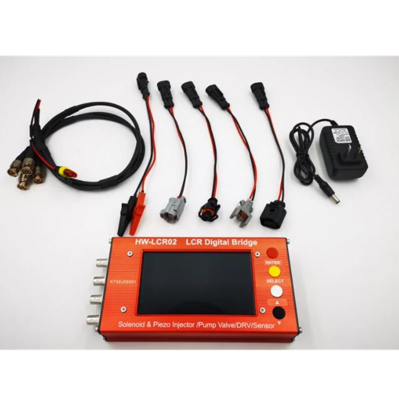 

Injector pump tester HW-LCR02 Digital Bridge For Single Pump Or Nozzle Test Metering Unit, DRV Valve And Piezo