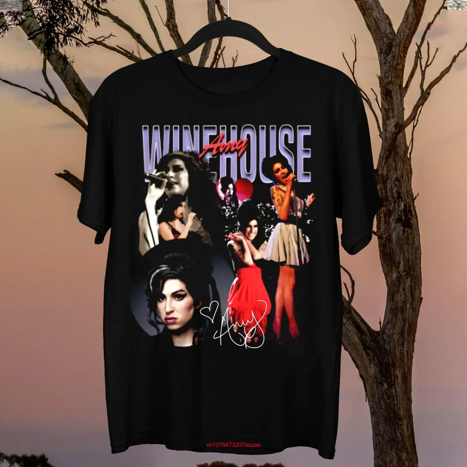 Редкая Эми Winehouse футболка певица хип-хоп черный S 2345XL C922 длинный или короткий