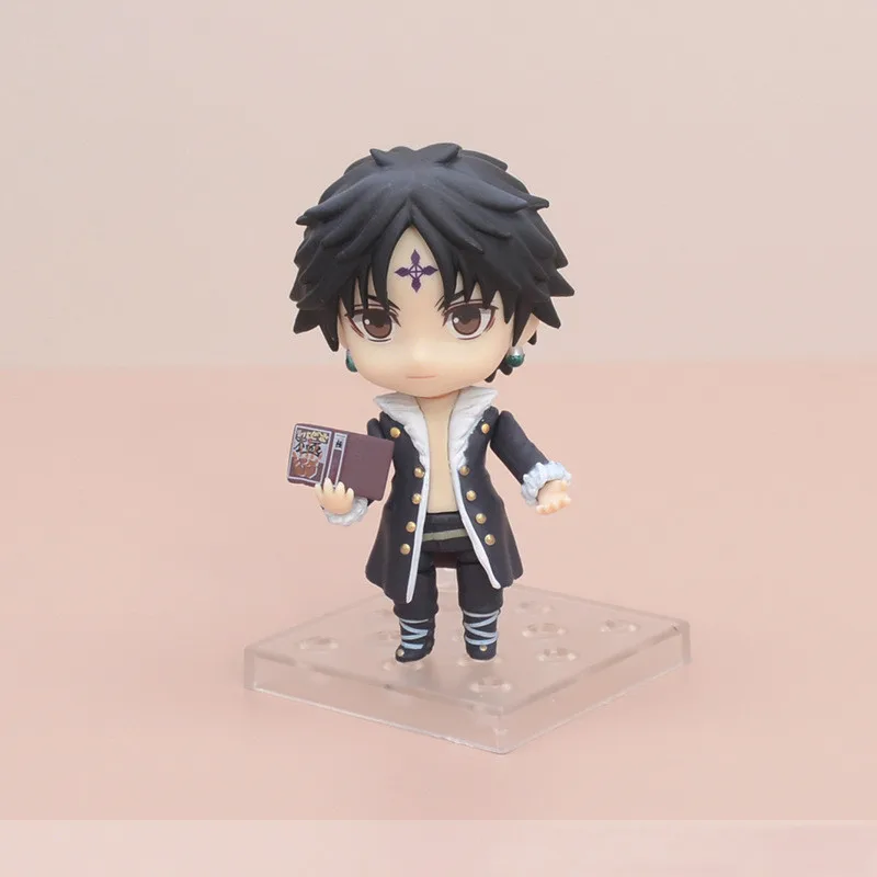 

HUNTER×HUNTER Chrollo Lucilfer ПВХ экшн-фигурка #1186 Q Версия 100 мм Аниме Figma коллекционные модели игрушки