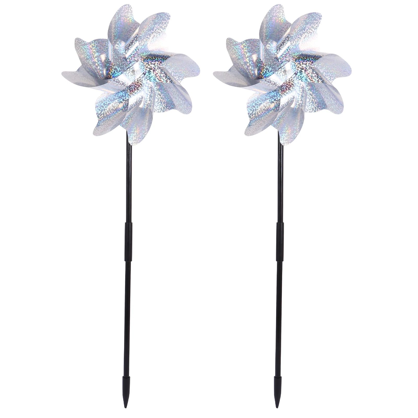 

Garden Bird Windmill Wind Decorative Toy Banishment Tool Animal Pinwheels Deterrent Pinwheel Devices Pinewheel Child Lawn Fun