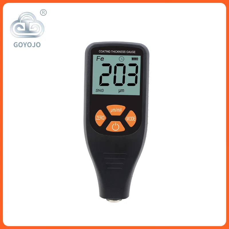 

Zinc Digital Thickness Gauge Car Paint Thickness Gauge