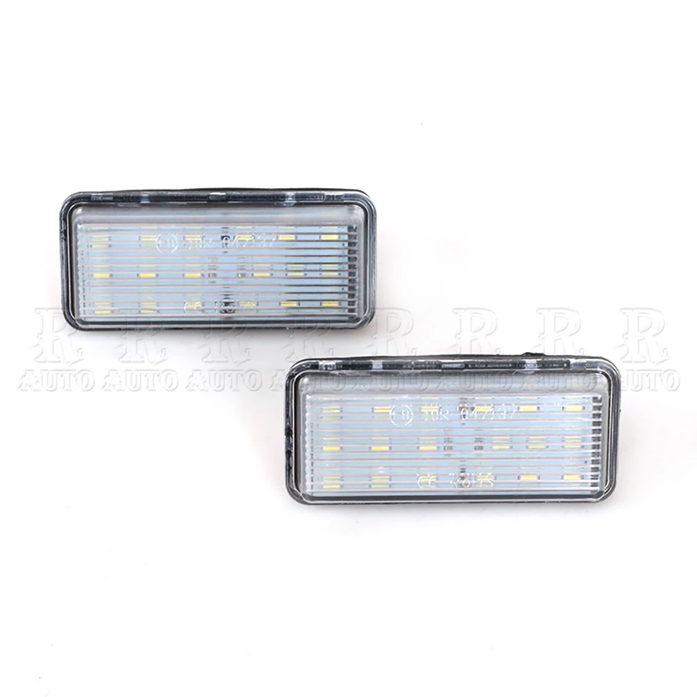 Комплект светодиодного освещения для номерного знака автомобиля PMFC белый Lexus LX470