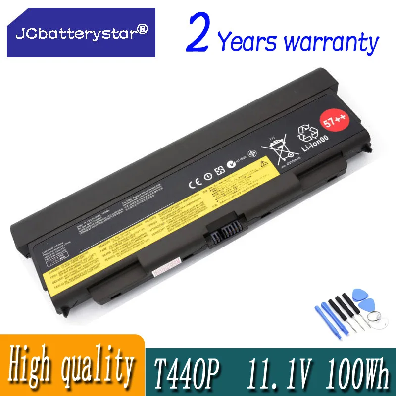 Аккумулятор для ноутбука JC Lenovo ThinkPad T440P T540P W540 L440 L540 45N1152 45N1153 45N1149 45N1145 45N1160 57+ 57++