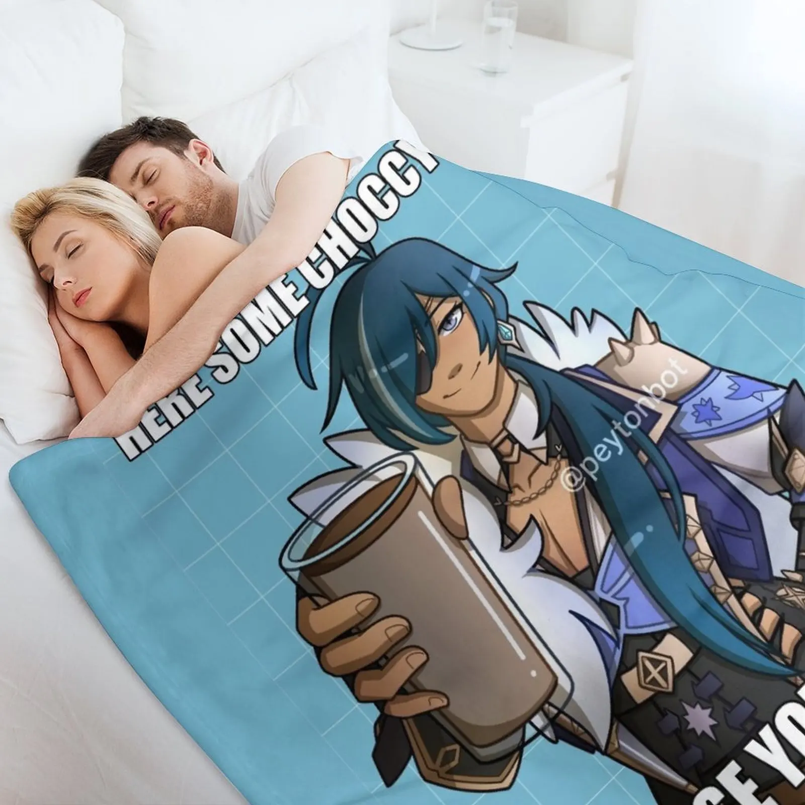 Kaeya дарит вам выбор молока плед мягкие большие декоративные кровати одеяла